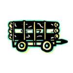 Trailer Drawn icon