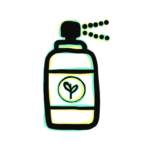 Herbicide Drawn Icon