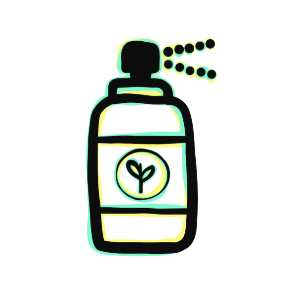 Herbicide Drawn Icon