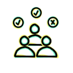 Skills Audit Drawn Icon