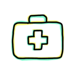 First Aid Drawn Icon