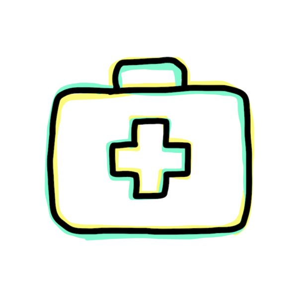 First Aid Drawn Icon